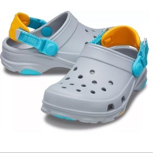 Kids Crocs with adjustable backs